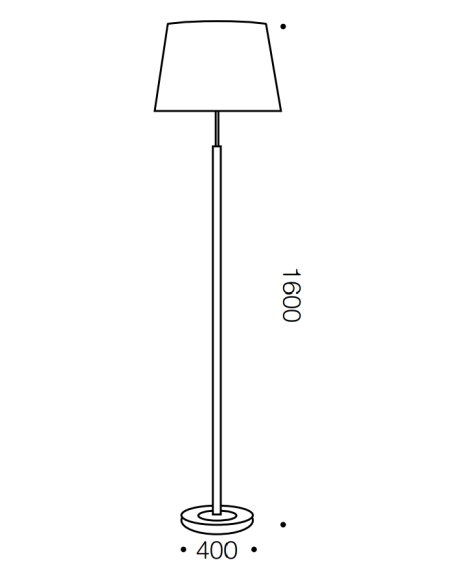 BELMORE FL-TK - BELMORE FLOOR LAMPBELMORE FL-TK
