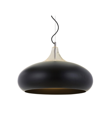 Telbix Beck 1 Light Pendant Medium - Black