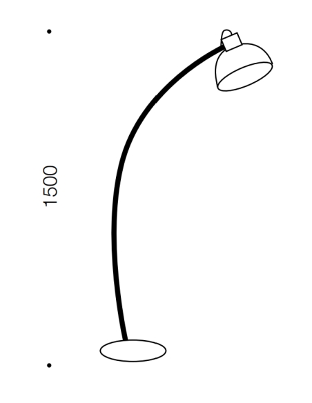 Telbix floor hot sale lamp