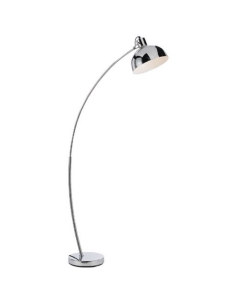 Telbix Beat Chrome Modern Stylish Floor Lamp - BEAT FL-CHBEAT FL-CH