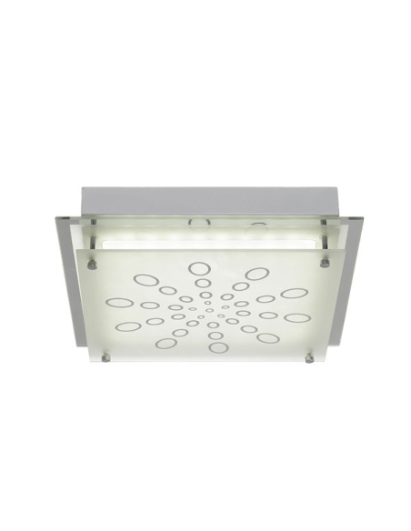 AZARO OYSQ-850 - AZARO OYSTER SQUARE - Chrome Frost