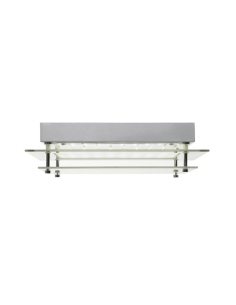 Azaro 20 Watt LED Flush Mount Light - Chrome/Cool WhiteAZARO OYSQ-850 2