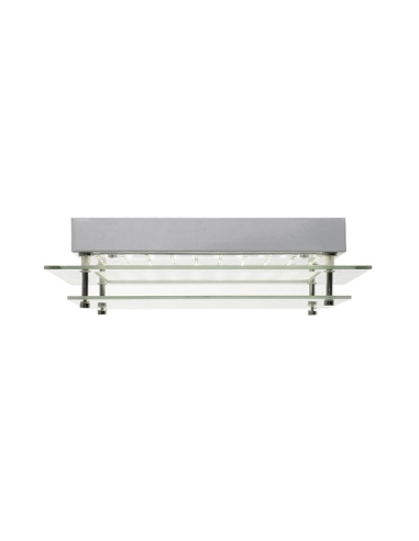AZARO OYSQ-850 - AZARO OYSTER SQUARE - Chrome AZARO OYSQ-850