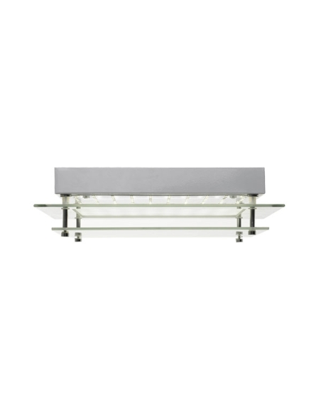 AZARO OYSQ-850 - AZARO OYSTER SQUARE - Chrome AZARO OYSQ-850