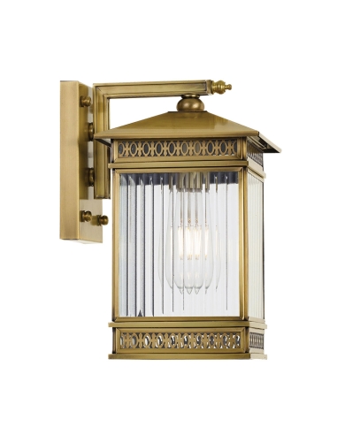 AVERA EX15-BRS - AVERA 15 EXTERIOR WALL LIGHT - AVERA EX15-BRS