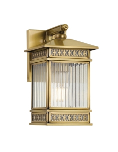 Telbix Avera Vintage Antique Brass Small Wall Light - AVERA AVERA EX15-BRS