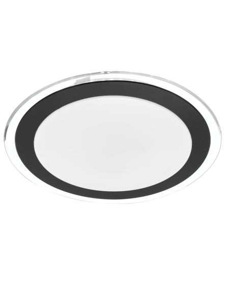 ASTRID OY43-BK3C - ASTRID 43 30W LED OYSTER Dim - BLACK