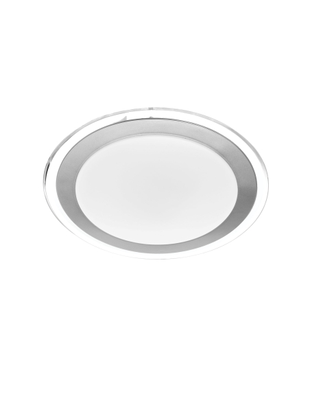 ASTRID OY33-SL3C - ASTRID 33 18W LED OYSTER nonDim - SILVER