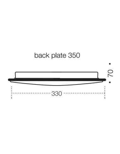 ASTRID OY33-SL3C - ASTRID 33 18W LED OYSTER ASTRID OY33-SL3C