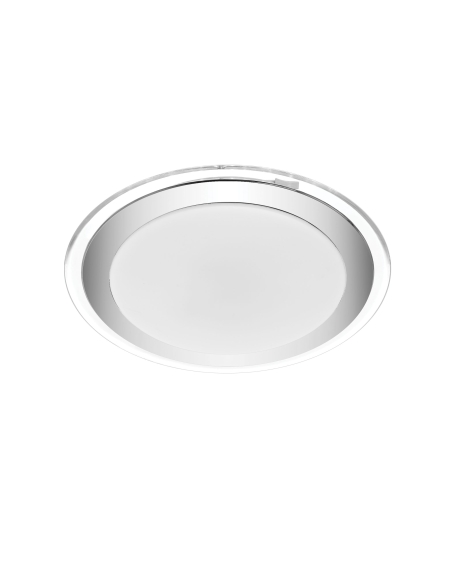 ASTRID OY33-CH3C - ASTRID 33 18W LED OYSTER nonDim - CHROME