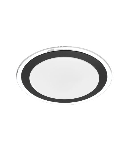 ASTRID OY33-BK3C - ASTRID 33 18W LED OYSTER nonDim - BLACK