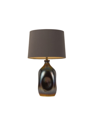 Telbix Anaya Modern Style Oil Bronze & Grey Table Lamp - ANAYA TL-OB
