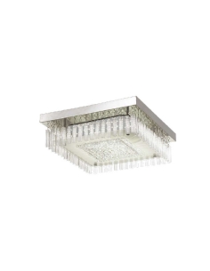 Telbix Andela 30W Square Dimmable Chrome & Cool White LED ANDELA OYSQ-850