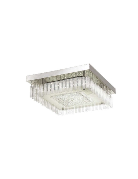 ANDELA OYSQ-850 - ANDELA SQUARE 30W LED OYSTER - CHROME