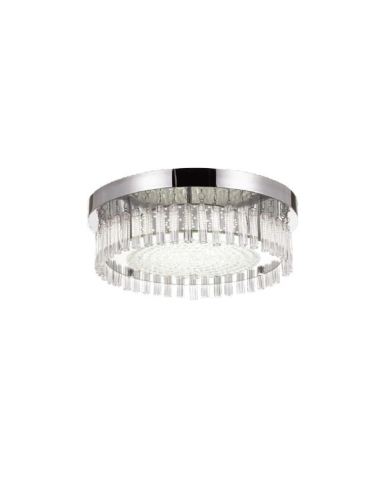ANDELA OYRD-850 - ANDELA ROUND 30W LED OYSTER - CHROME