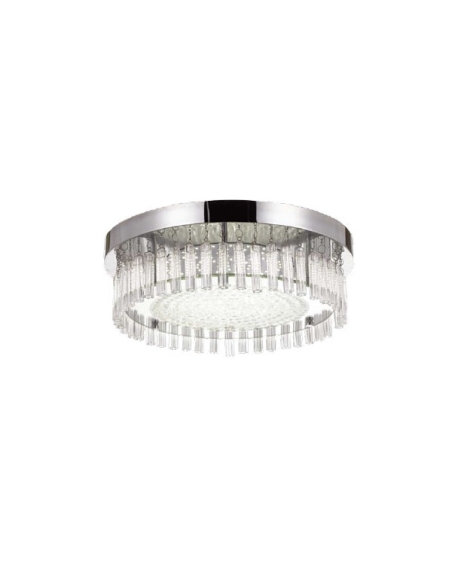 ANDELA OYRD-850 - ANDELA ROUND 30W LED OYSTER - CHROME