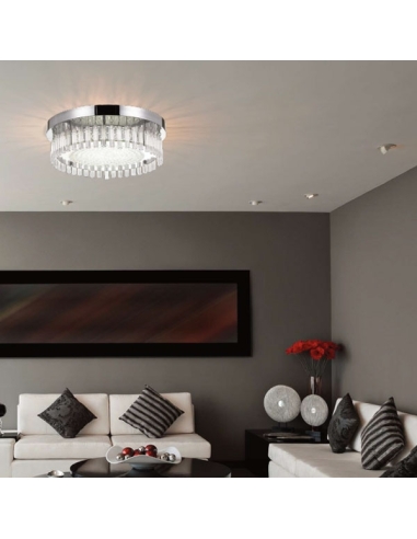 ANDELA OYRD-850 - ANDELA ROUND 30W LED OYSTER - ANDELA OYRD-850