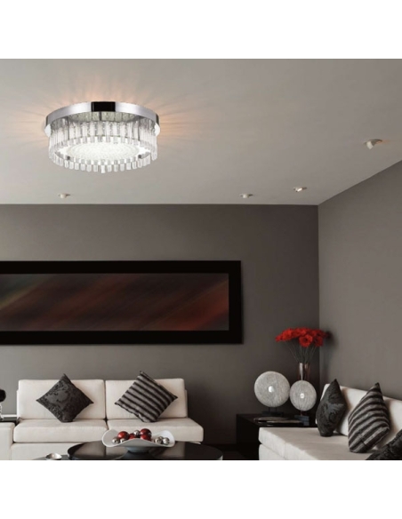 ANDELA OYRD-850 - ANDELA ROUND 30W LED OYSTER - ANDELA OYRD-850