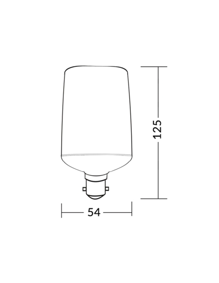 CHAMA001 - CHAMA LED Decorative Flame Effect CHAMA001