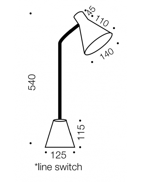 AMBIA TL.U-WH - AMBIA TABLE LAMP WITH USB - WHITEAMBIA TL.U-WH