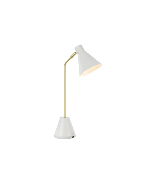 AMBIA TL-WH - AMBIA TABLE LAMP - WHITE