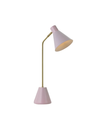 Telbix Ambia Pink Desk Table Lamp Brass - AMBIA TL-PK