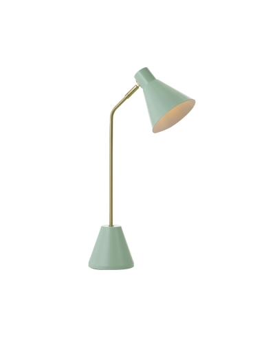 Telbix Ambia Green Desk Table Lamp - AMBIA TL-GN