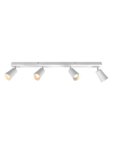 ALVEY SP4B-WH - ALVEY 4 LIGHTS SPOT BAR - WHITEALVEY SP4B-WH