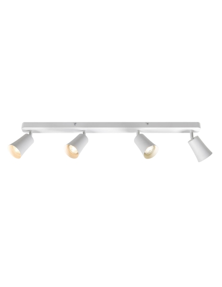 ALVEY SP4B-WH - ALVEY 4 LIGHTS SPOT BAR - WHITE