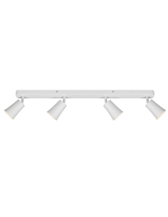Telbix Alvey 4 Light GU10 White Spotlight - ALVEY SP4B-WHALVEY SP4B-WH 2