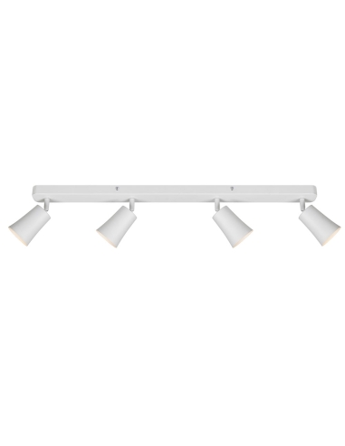 ALVEY SP4B-WH - ALVEY 4 LIGHTS SPOT BAR - WHITEALVEY SP4B-WH