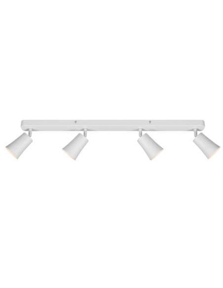 ALVEY SP4B-WH - ALVEY 4 LIGHTS SPOT BAR - WHITEALVEY SP4B-WH