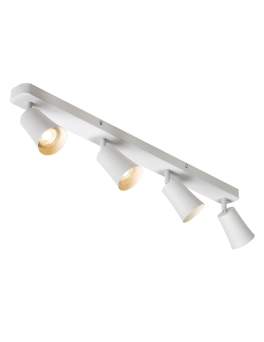 ALVEY SP4B-WH - ALVEY 4 LIGHTS SPOT BAR - WHITEALVEY SP4B-WH