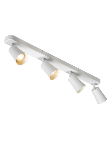 ALVEY SP4B-WH - ALVEY 4 LIGHTS SPOT BAR - WHITEALVEY SP4B-WH
