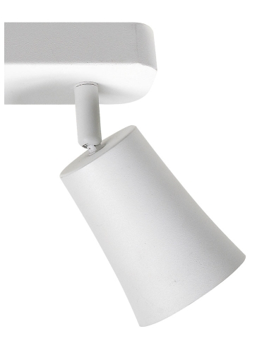 ALVEY SP4B-WH - ALVEY 4 LIGHTS SPOT BAR - WHITEALVEY SP4B-WH