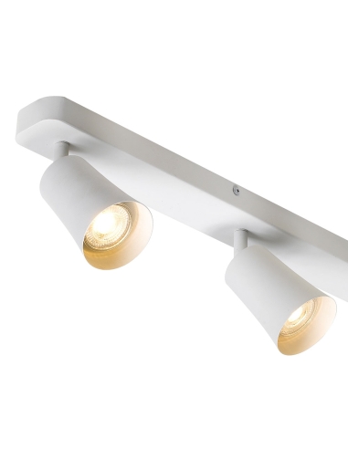 ALVEY SP4B-WH - ALVEY 4 LIGHTS SPOT BAR - WHITEALVEY SP4B-WH