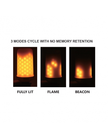CHAMA002 - CHAMA LED Decorative Flame Effect CHAMA002