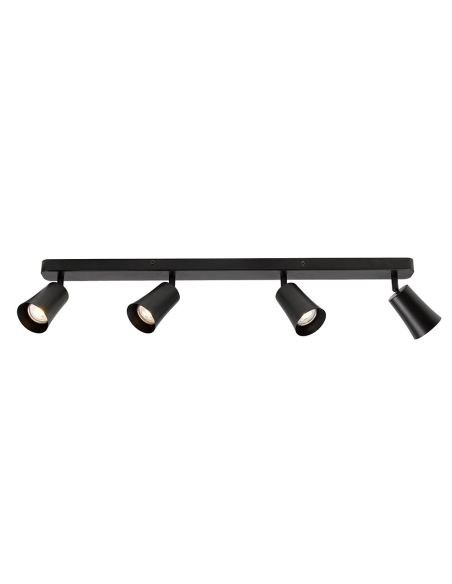 ALVEY SP4B-BK - ALVEY 4 LIGHTS SPOT BAR - BLACK