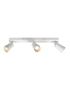Telbix Alvey 3 Light GU10 White Spotlight - ALVEY SP3B-WHALVEY SP3B-WH