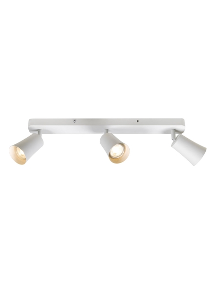 ALVEY SP3B-WH - ALVEY 3 LIGHTS SPOT BAR - WHITE