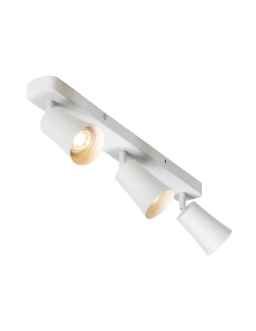 Telbix Alvey 3 Light GU10 White Spotlight - ALVEY SP3B-WHALVEY SP3B-WH 2