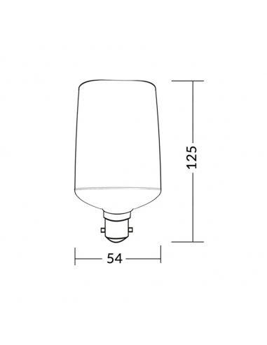 CHAMA002 - CHAMA LED Decorative Flame Effect CHAMA002