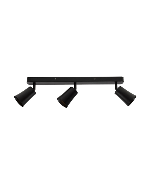 ALVEY SP3B-BK - ALVEY 3 LIGHTS SPOT BAR - BLACKALVEY SP3B-BK