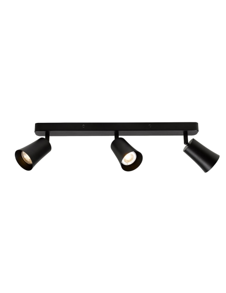ALVEY SP3B-BK - ALVEY 3 LIGHTS SPOT BAR - BLACK