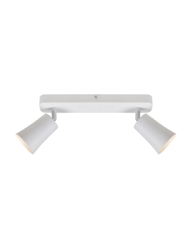 ALVEY SP2B-WH - ALVEY 2 LIGHTS SPOT BAR - WHITE