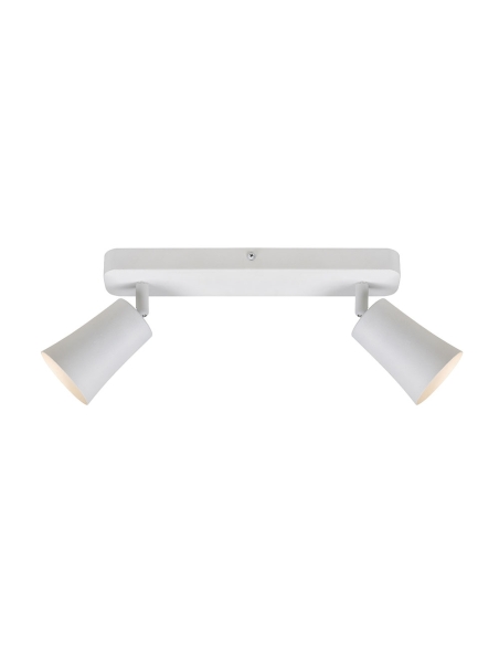 ALVEY SP2B-WH - ALVEY 2 LIGHTS SPOT BAR - WHITE