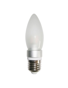 CAN13 - Candle LED Globes Clear / Frosted Diffuser (4W)CAN13