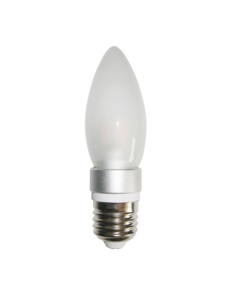 CAN13 - Candle LED Globes Clear / Frosted Diffuser (4W)