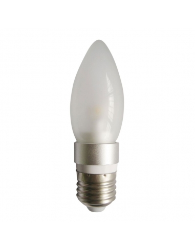 CAN13D - Candle LED Dimmable Globes Clear / CAN13D