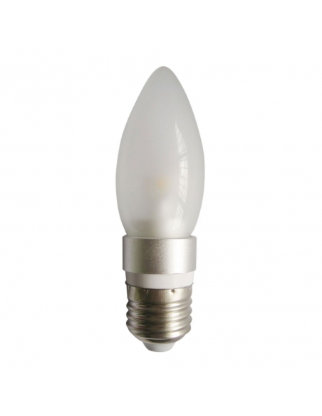 CAN13D - Candle LED Dimmable Globes Clear / CAN13D